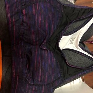 Multi colored Sports Bra